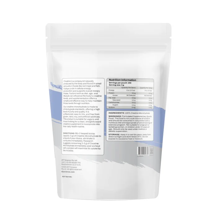 NOWAY Creatine Monohydrate - Image 4