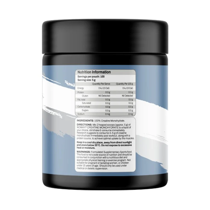 NOWAY Creatine Monohydrate - Image 7