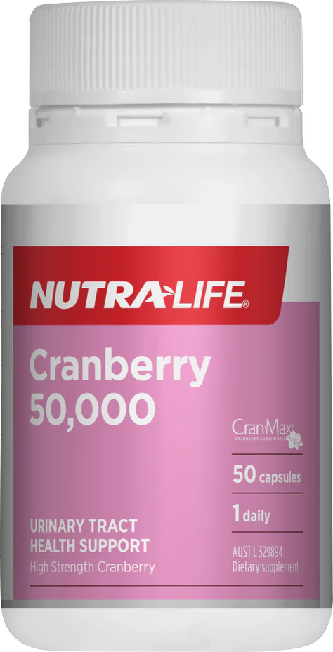 Nutra-Life Cranberry 50,000