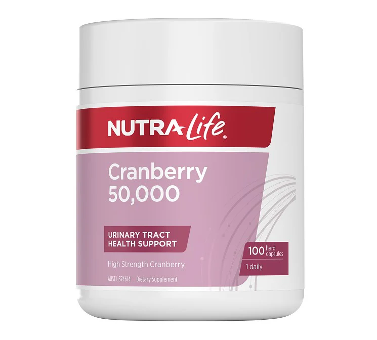 Nutra-Life Cranberry 50,000 - Image 2
