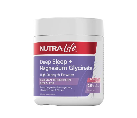 Nutra-Life Deep Sleep+Mag Glycinate 285g