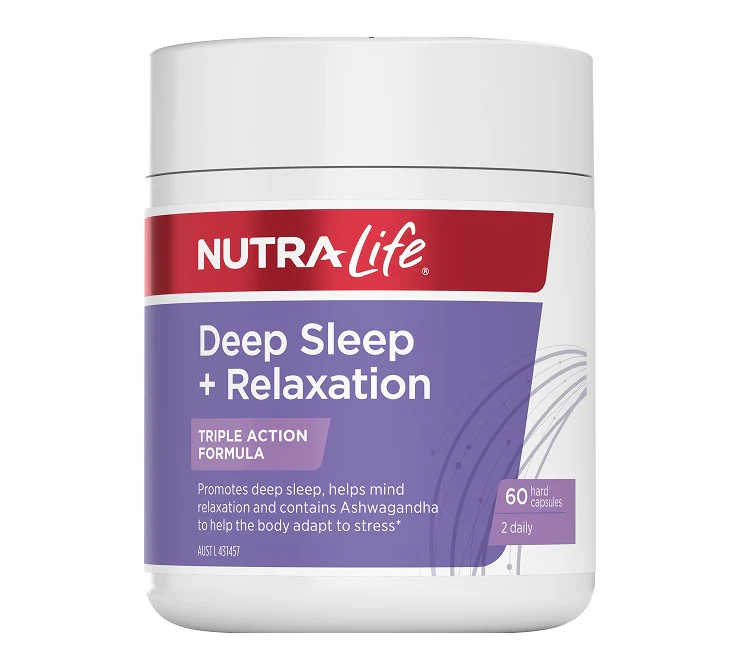Nutra-Life Deep Sleep + Relaxation 60 capsules