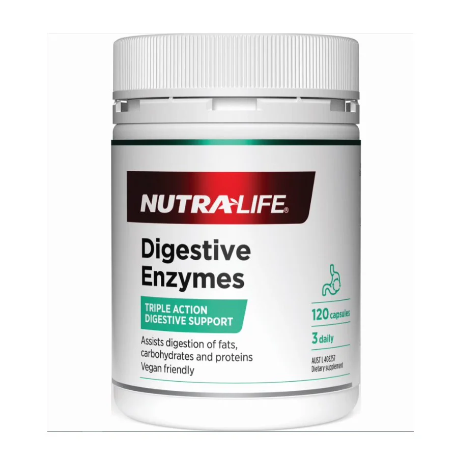 Nutra-Life Digestive Enzymes - Image 2