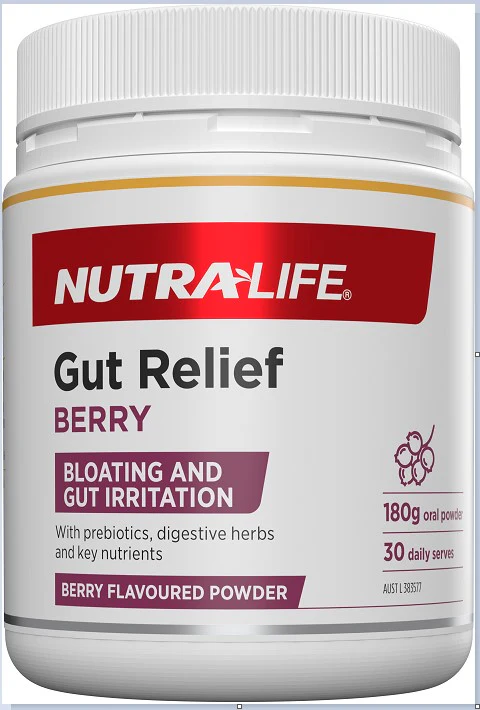 Nutra-Life Gut Relief 180g