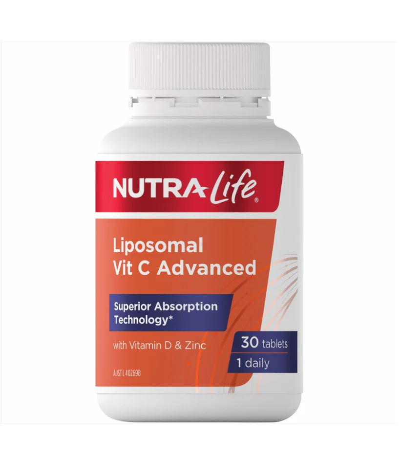 Nutra-Life Liposomal Vit C Advanced  30 tablets
