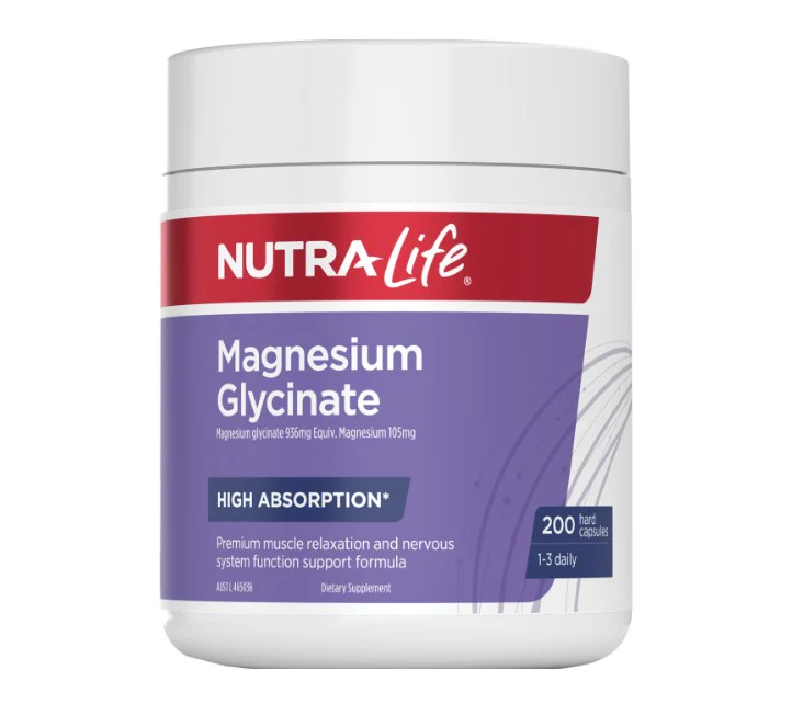 Nutra-Life Magnesium Glycinate - Image 3