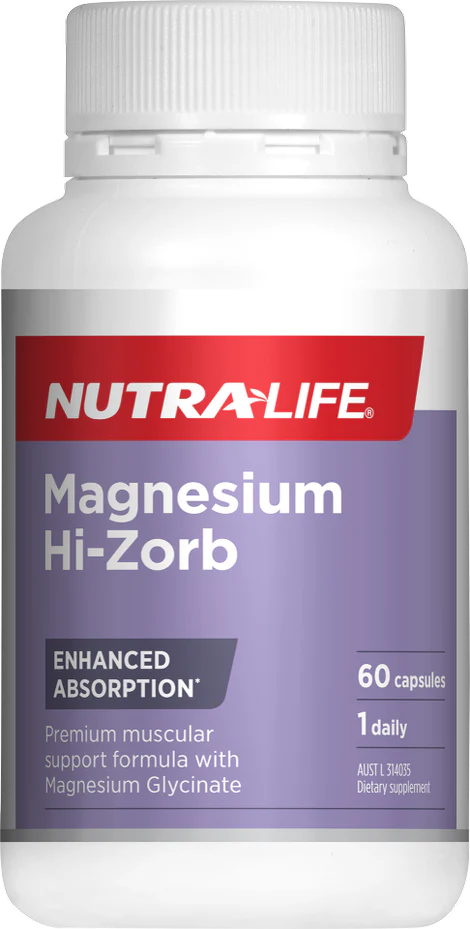 Nutra-Life Magnesium Hi-Zorb