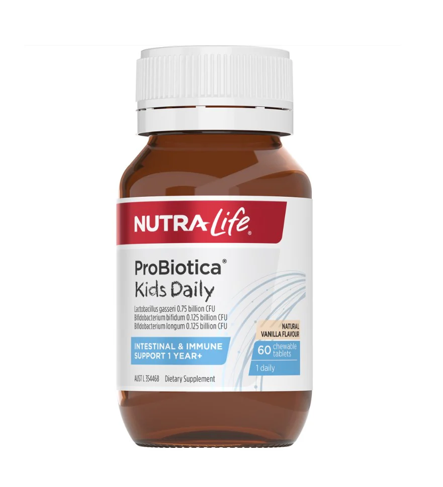 Nutra-Life Probiotica Kids Daily 60 tablets