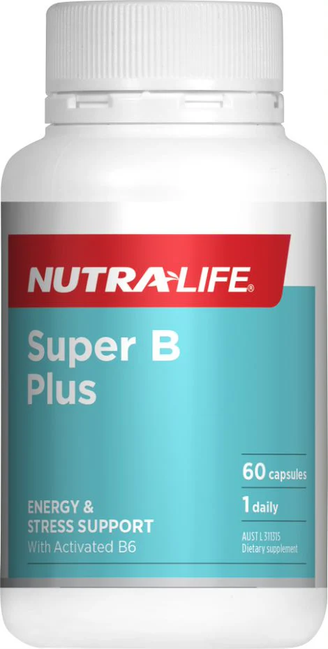 Nutra-Life Super B Plus