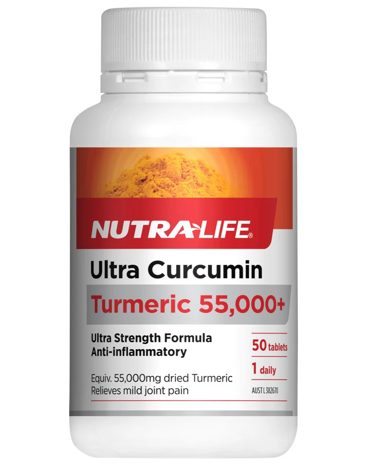 Nutra-Life Ultra Curcumin Turmeric 55,000+  50 tablets