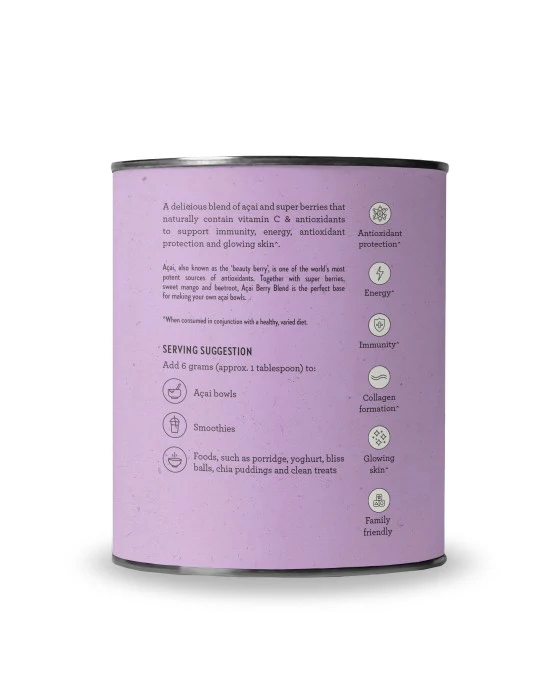 Nutra Organics Acai Berry Blend 200g - Image 3
