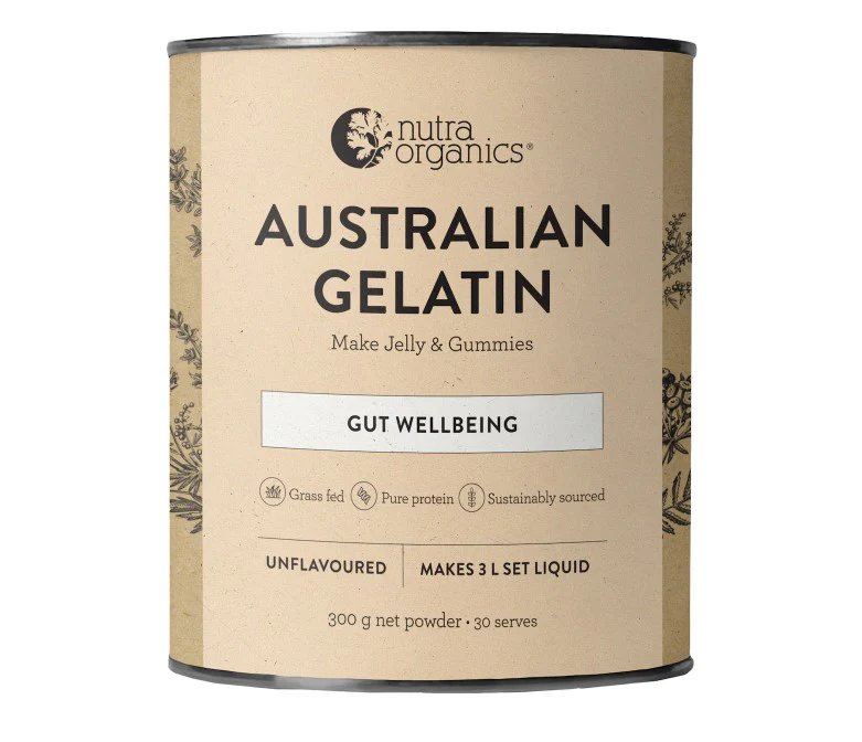 Nutra Organics Australian Gelatin