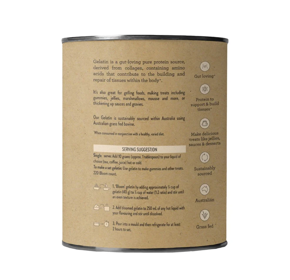 Nutra Organics Australian Gelatin - Image 2