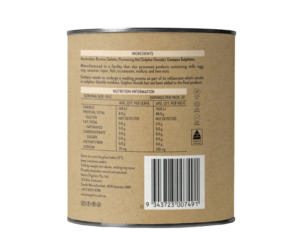 Nutra Organics Australian Gelatin - Image 3