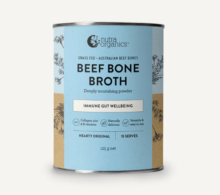 Nutra Organics Beef Bone Broth Hearty Original