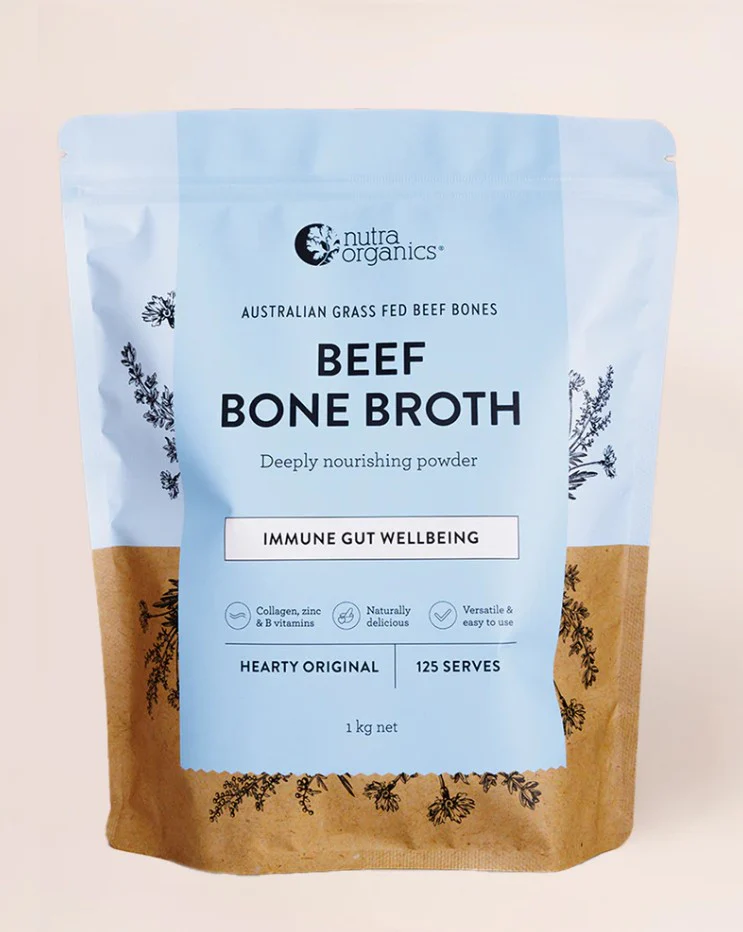 Nutra Organics Beef Bone Broth Hearty Original - Image 4