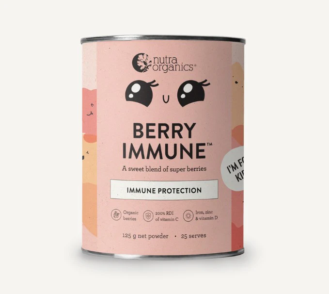 Nutra Organics Berry Immune