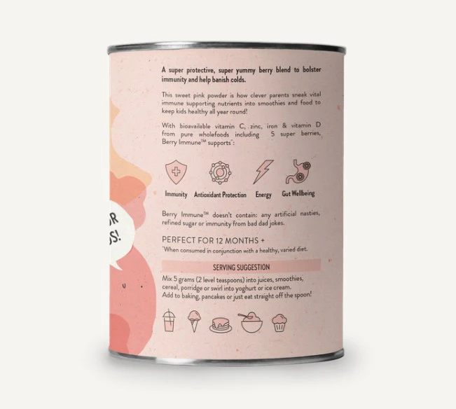Nutra Organics Berry Immune - Image 2
