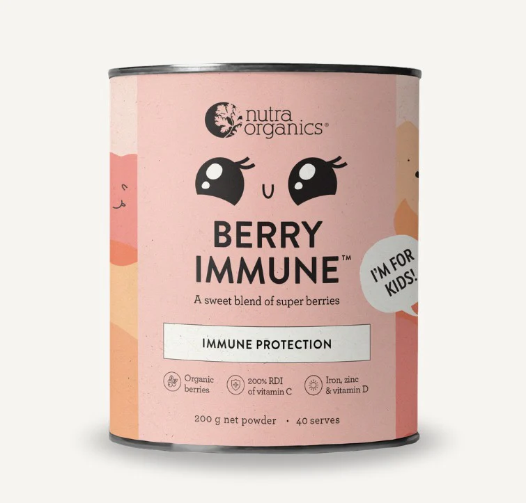 Nutra Organics Berry Immune - Image 4