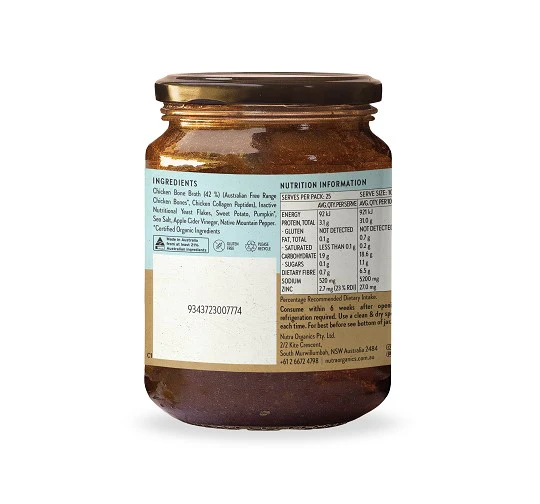 Nutra Organics Chicken Broth Concentrate 250g - Image 3