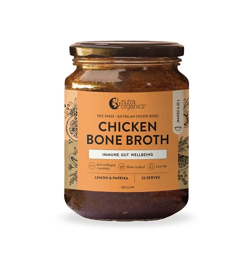 Nutra Organics Chicken Broth Concentrate 250g - Image 4