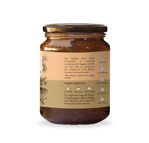 Nutra Organics Chicken Broth Concentrate 250g - Image 5