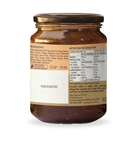 Nutra Organics Chicken Broth Concentrate 250g - Image 6