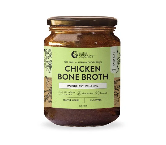 Nutra Organics Chicken Broth Concentrate 250g - Image 7