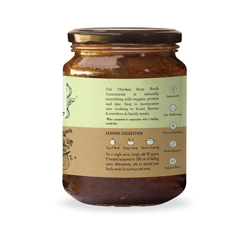 Nutra Organics Chicken Broth Concentrate 250g - Image 8