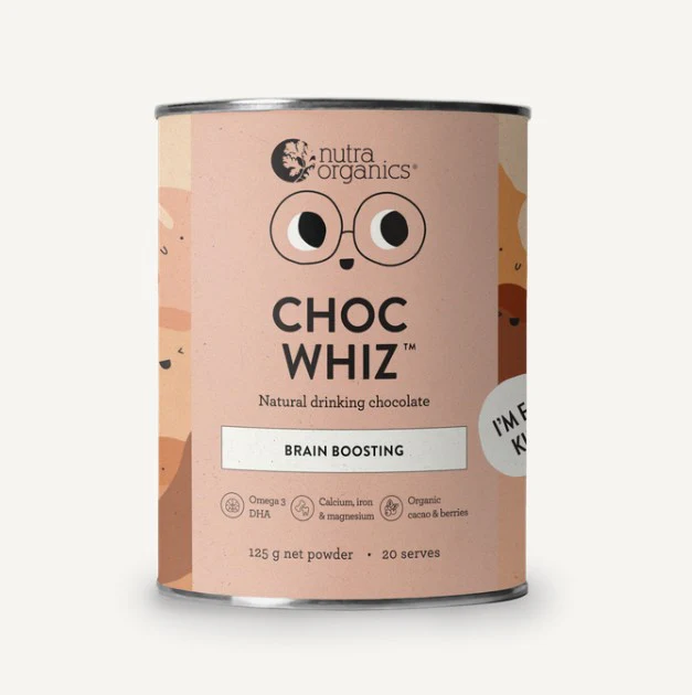 Nutra Organics Choc Whiz