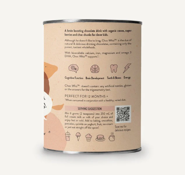 Nutra Organics Choc Whiz - Image 2