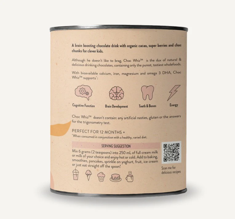 Nutra Organics Choc Whiz - Image 5