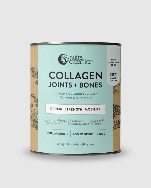 Nutra Organics Collagen Joints & Bones