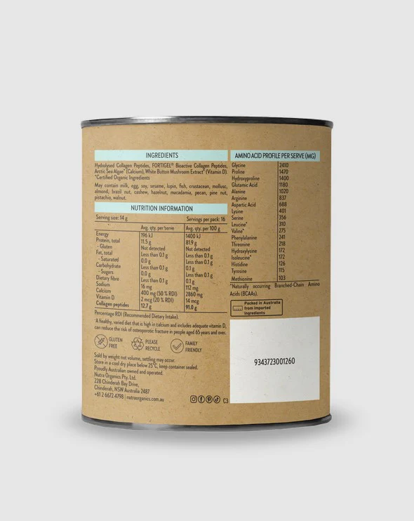 Nutra Organics Collagen Joints & Bones - Image 2