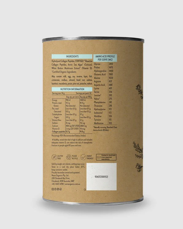 Nutra Organics Collagen Joints & Bones - Image 5