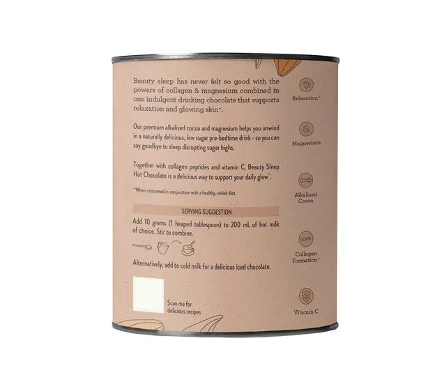 Nutra Organics Collagen Hot Chocolate 200g - Image 2