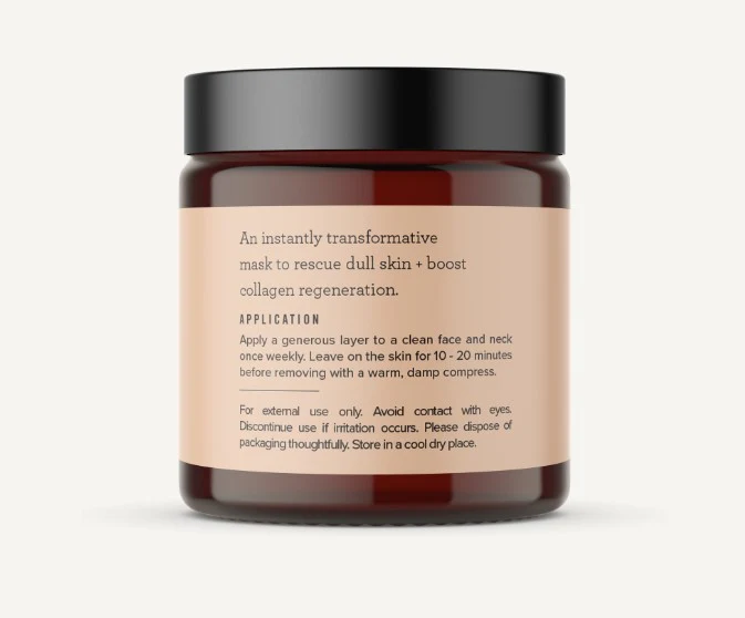 Nutra Organics Collagen Mask 60ml - Image 2
