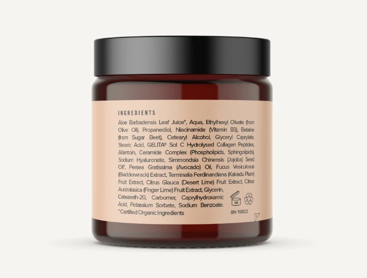 Nutra Organics Collagen Mask 60ml - Image 3
