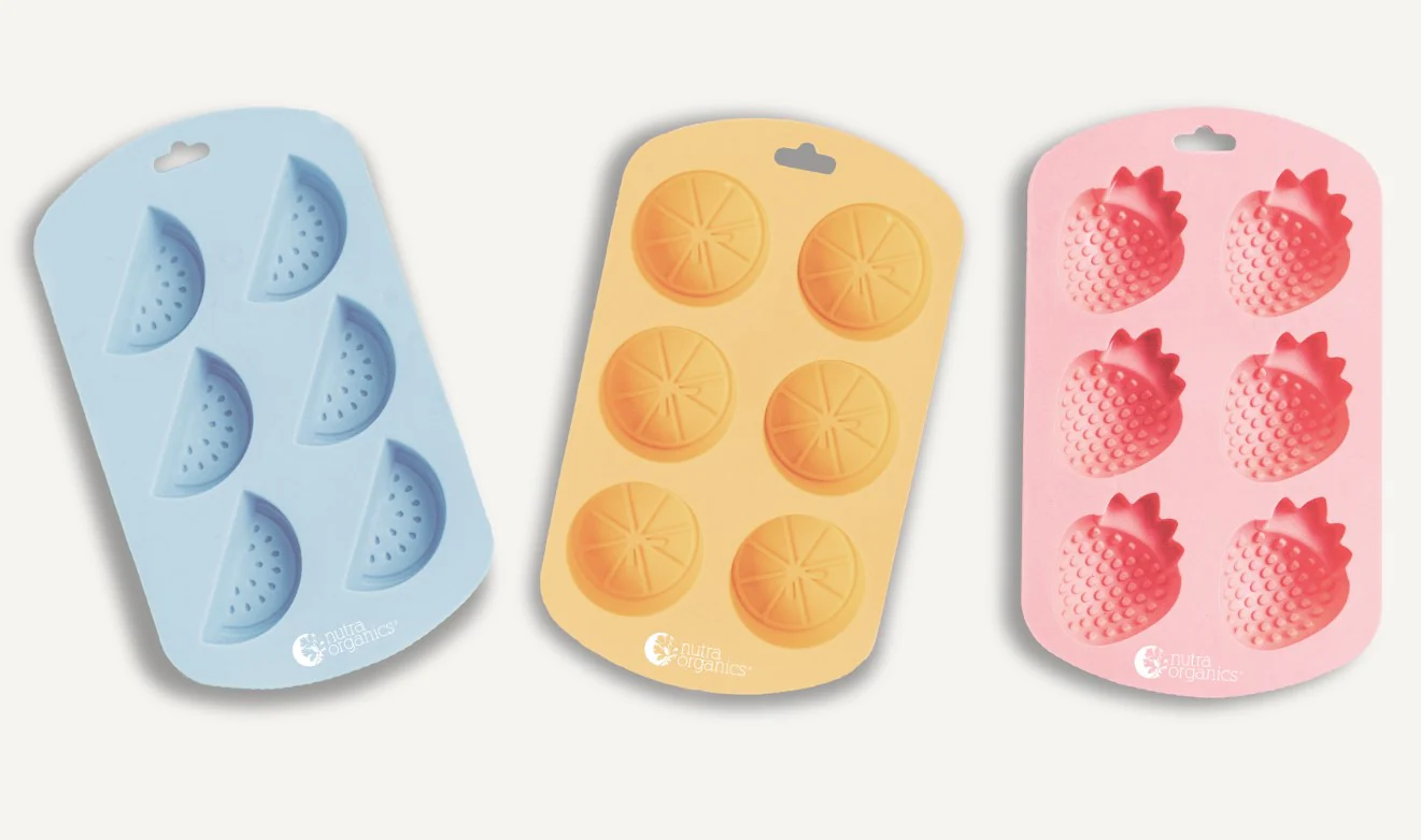 Nutra Organics Gummie Molds 3 Pack - Image 2