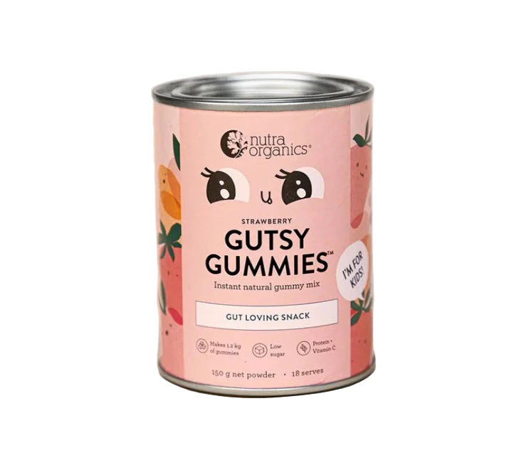 Nutra Organics Gutsy Gummies