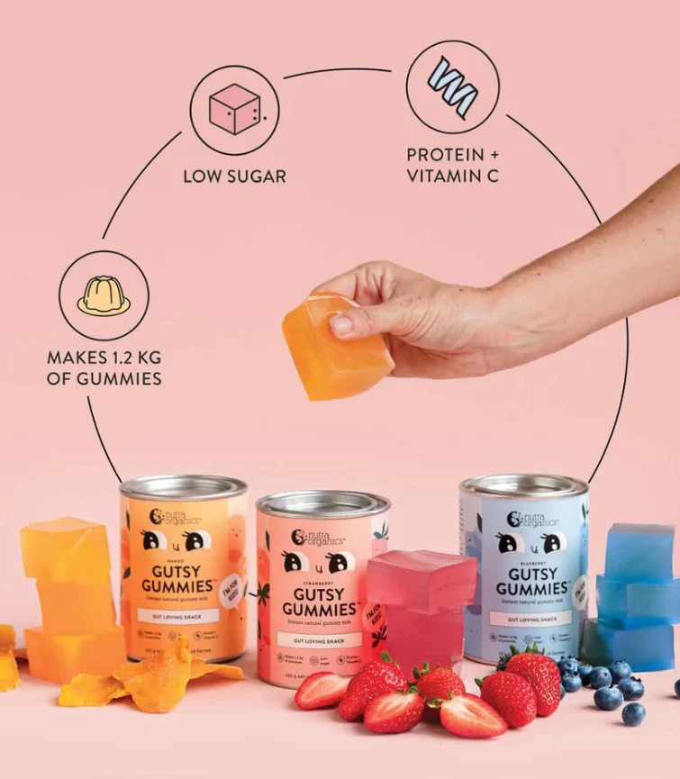 Nutra Organics Gutsy Gummies - Image 10