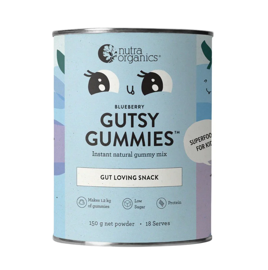 Nutra Organics Gutsy Gummies - Image 2