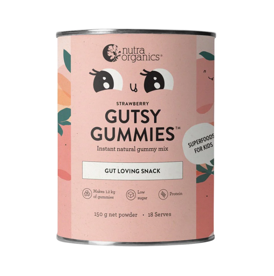Nutra Organics Gutsy Gummies - Image 3