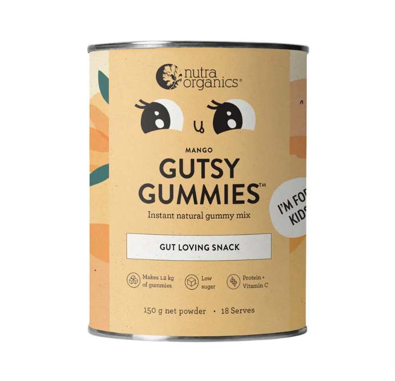 Nutra Organics Gutsy Gummies - Image 4