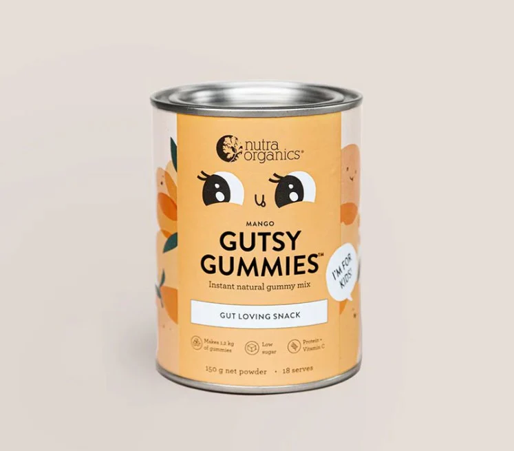Nutra Organics Gutsy Gummies - Image 6