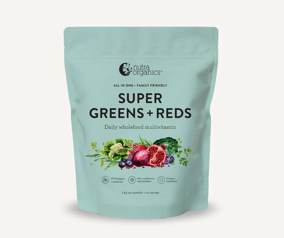 Nutra Organics Super Greens + Reds - Image 10