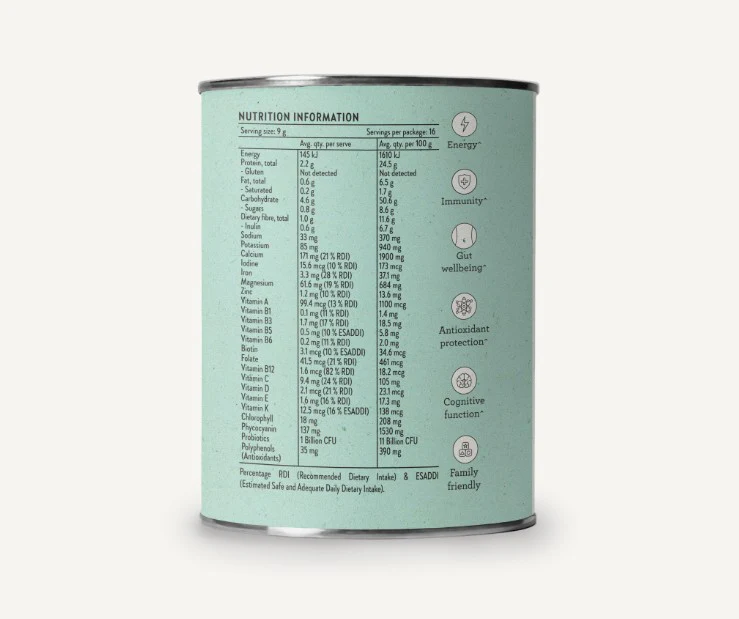 Nutra Organics Super Greens + Reds - Image 3