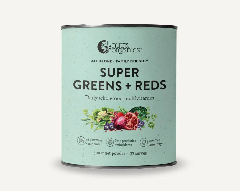 Nutra Organics Super Greens + Reds - Image 4