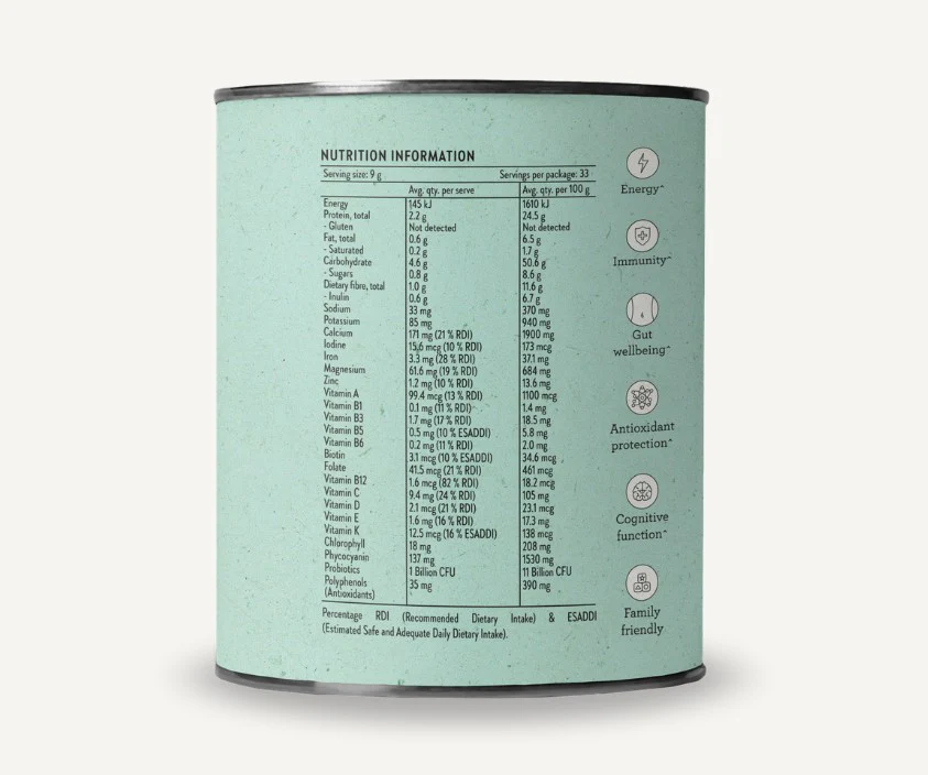 Nutra Organics Super Greens + Reds - Image 5