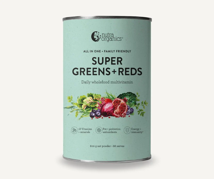 Nutra Organics Super Greens + Reds - Image 7